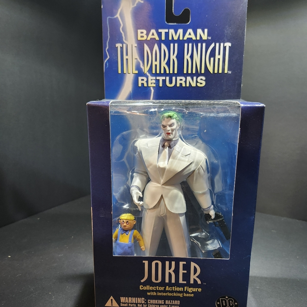 DC Comics Joker Action Figure in White Suit